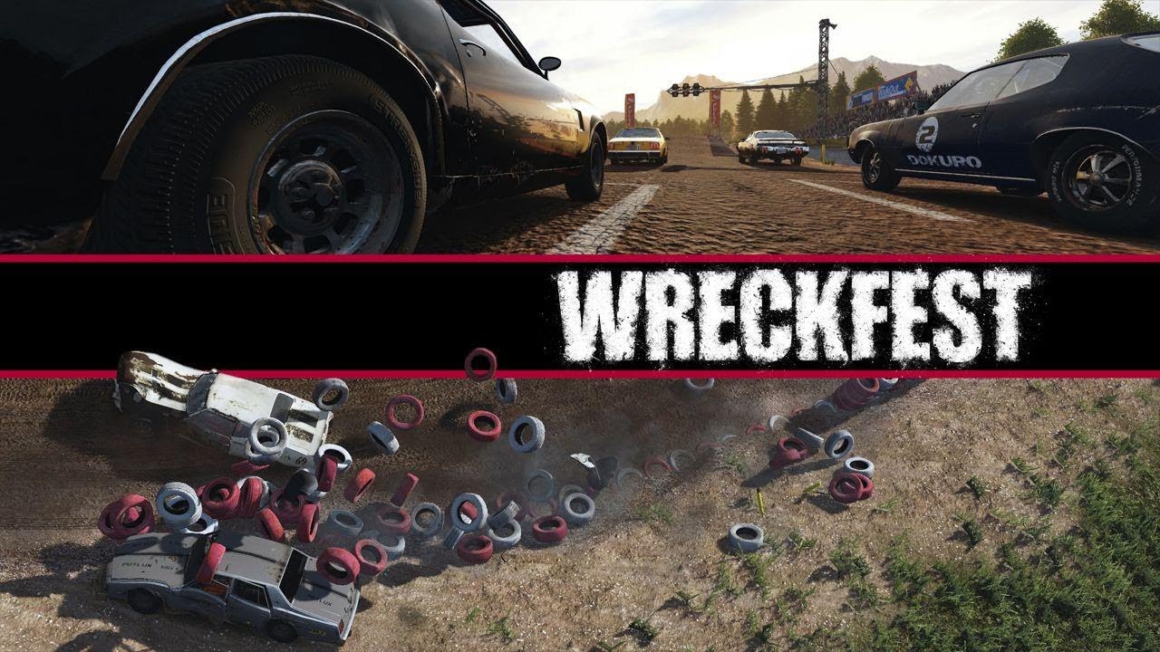 Устроили дебош с ребзями в Next Car Game - Wreckfest (Gameplay Part 3 ...