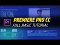 Premiere Pro cc Basic Editing For Beginners In Hindi Tutorial