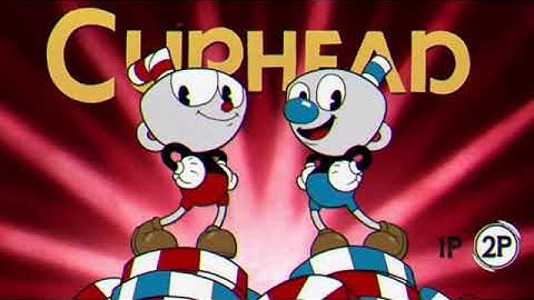 Cuphead unused title intro