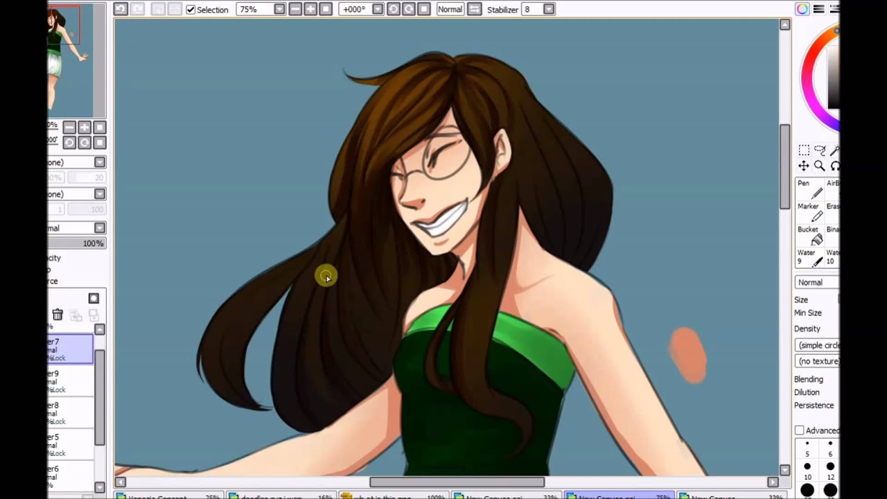 [SpeedPaint!] Jade Harley❣