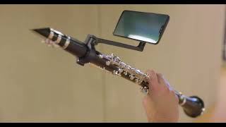 3dTone klarinetharp voor smartphone