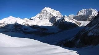 Crossing the Tashi Labsta Pass (5,760m), Everest Region - The Great Himalaya Trail