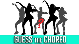 [KPOP GAME] CAN YOU GUESS THE CHOREOGRAPHY [SILHOUETTE]