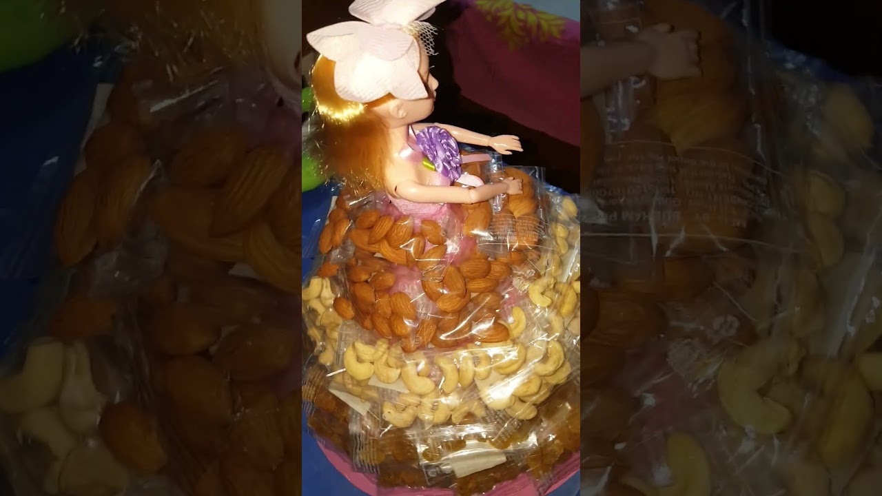 Dry Fruits Doll ( Nature's Candy Packed With Lots Of Energy )