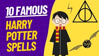 TOP 10 Harry Potter Spells || Harry Potter Spell Generator || Generate Harry Potter Spells