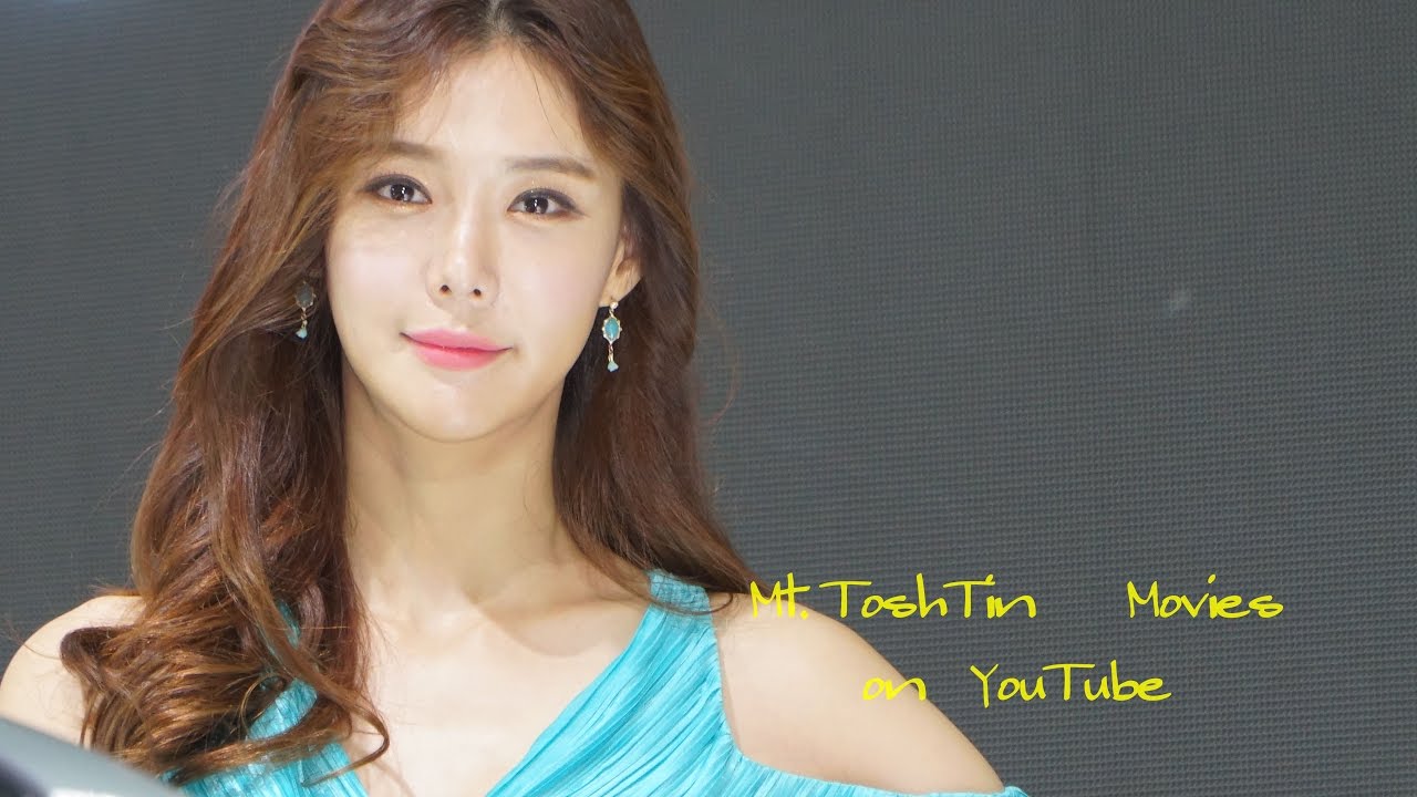 [4K] Jeong Kyung Jin 정경진 Busan International Motor Show 2016 KIA 4 釜山モーターショー