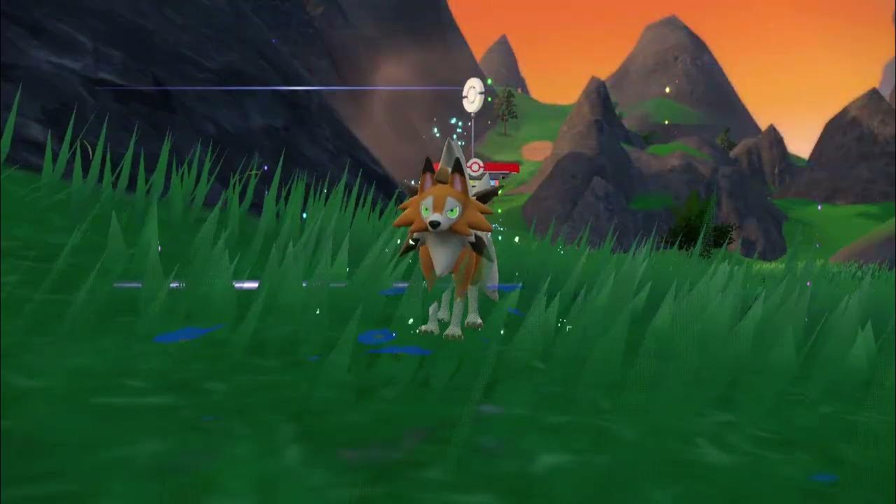 Pokémon Obtenir Lougaroc Forme Crépusculaire (Voir DESCRIPTION de la vidéo) YouTube