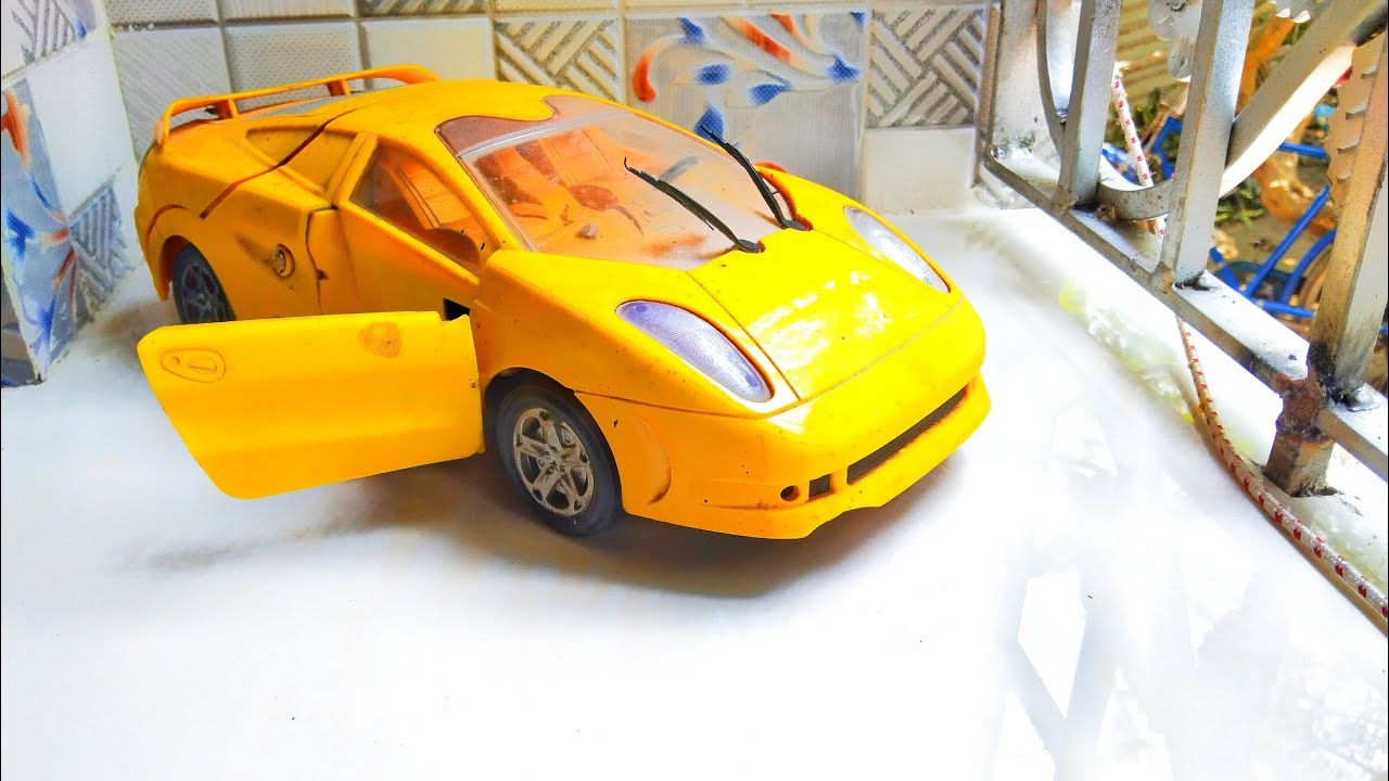 toy car repair Old super car repair Sport car repair