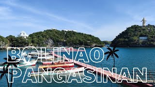 BOLINAO, PANGASINAN | PLACES TO VISIT | DRONE