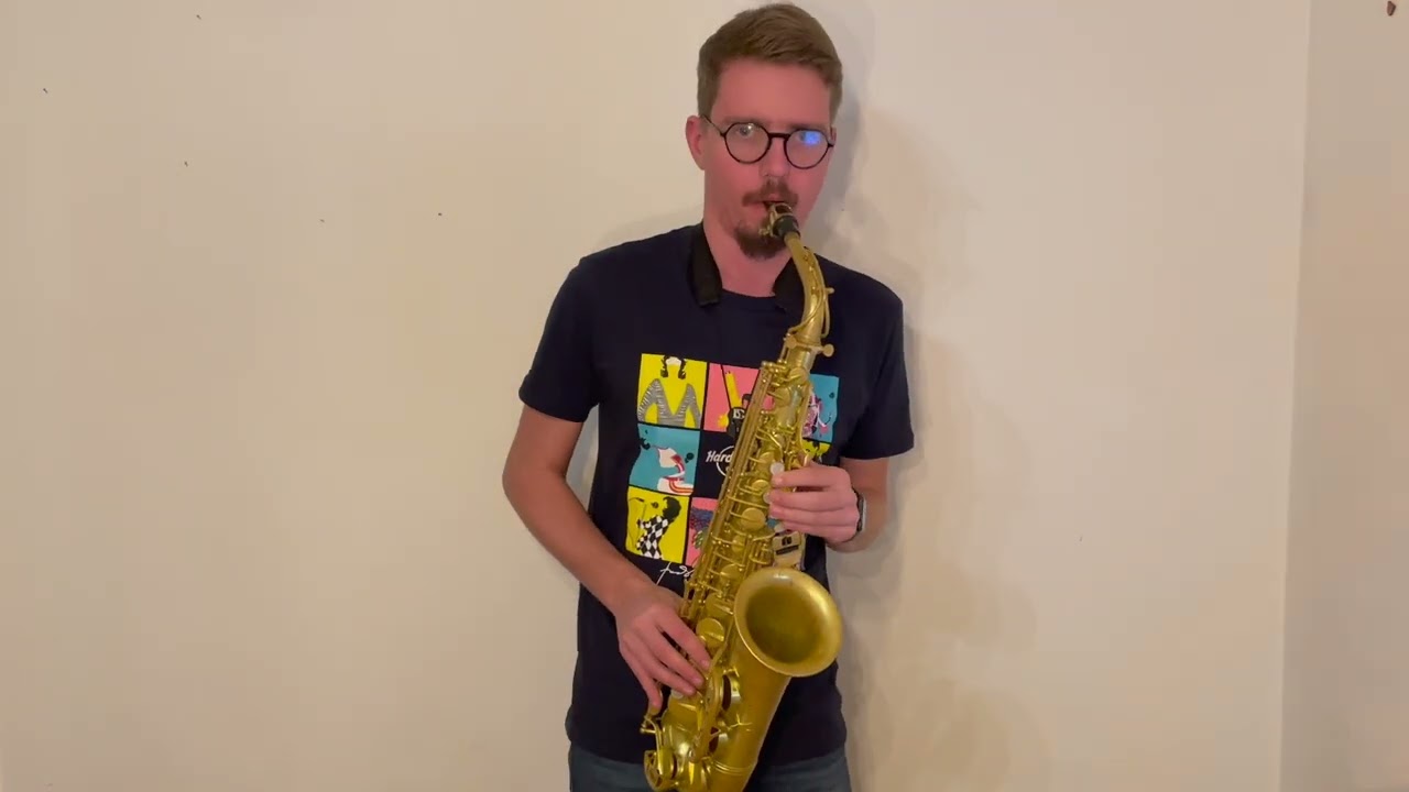 GAYLE - abcdefu (Saxophone Cover) by Simon Strobl