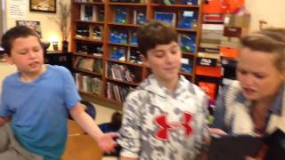 Mannequin Challenge  5th Grade