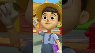 Những cuộc phiêu lưu của Pinocchio #shorts #ytshorts #rhymes #forkids #pinocchio