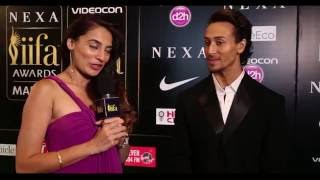Tiger Shroff at IIFA 2016