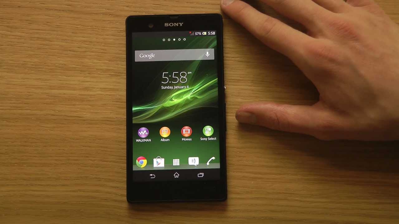 Sony xperia sim