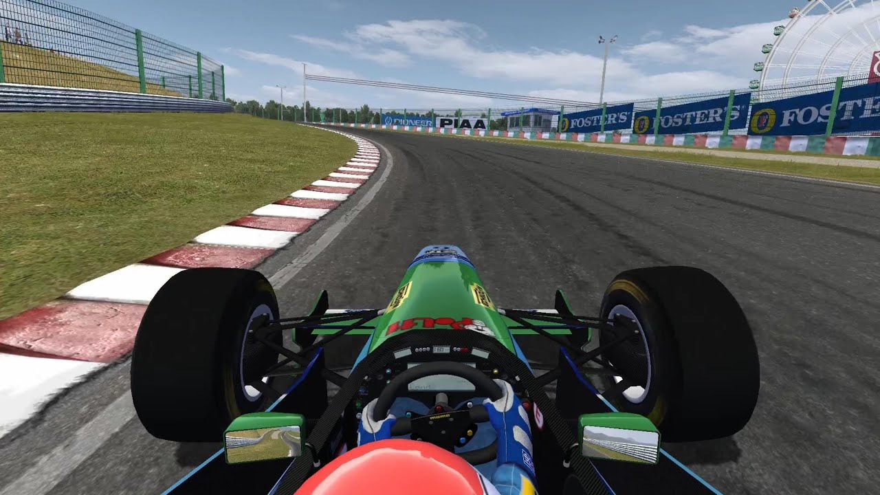 F1 Onboard | Johnny Herbert – Suzuka | Benetton-Ford B194 | 1994