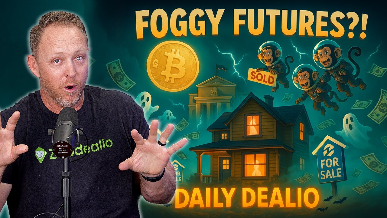 Дома с привидениями, пропавшие обезьяны и туманное будущее ФРС 👻💰