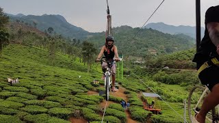 Top Tourist Places in Wayanad|| Longest Zipline and Zip Cycling in Wayanad|| Glass Bridge || Kerala
