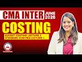 CMA Inter Costing &amp; MA | Marginal Costing Revision L3 | June 2026 | Dhurandhar Series SB9