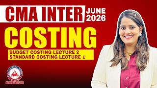 CMA Inter Costing &amp; MA | Marginal Costing Revision L3 | June 2026 | Dhurandhar Series SB9