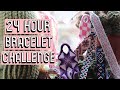 24H BRACELET CHALLENGE || Friendship Bracelets