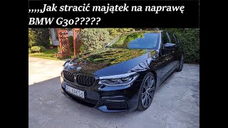 BMW G30 530d 540 d Jak wydać majątek na naprawę  !!! Usunięcie klap wirowych?