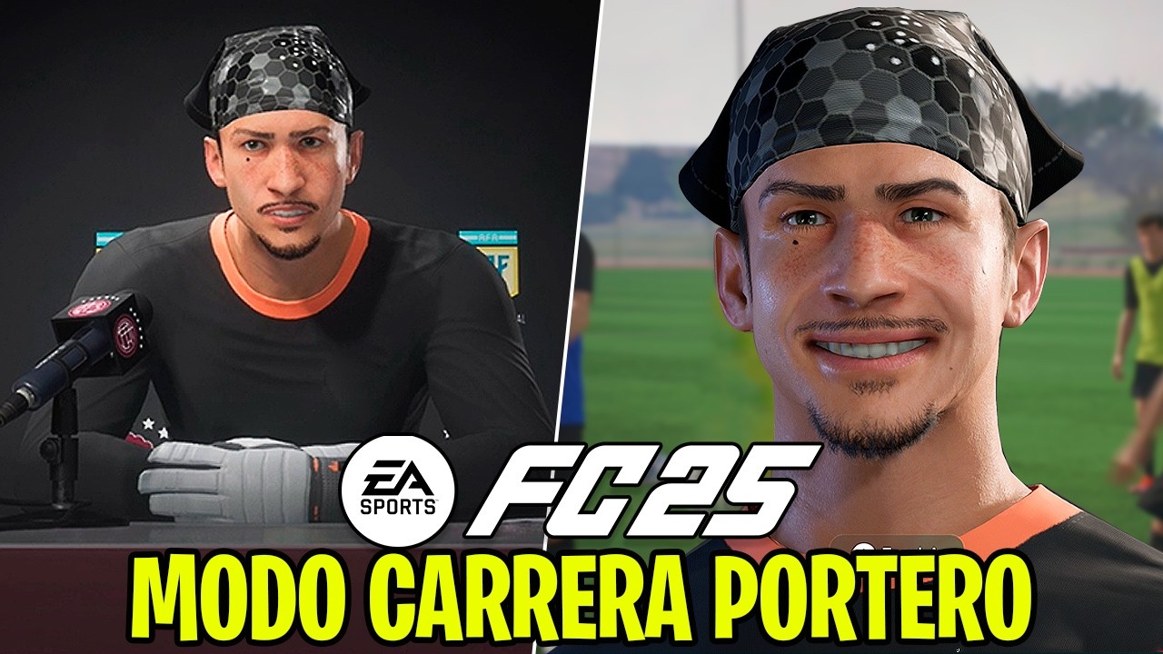 EMPEZAMOS EL NUEVO MODO PORTERO DE FC 25!!