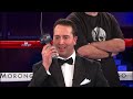LEVGEN KHYTROV vs. MAURICE LOUISHOMME | FULL FIGHT | BOXING WORLD WEEKLY