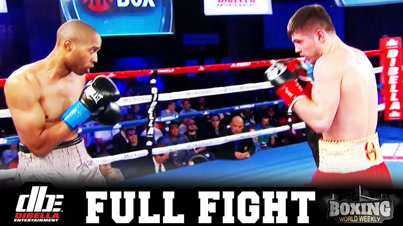 LEVGEN KHYTROV vs. MAURICE LOUISHOMME | FULL FIGHT | BOXING WORLD WEEKLY