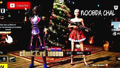 RANDOM CONQUEROR PRO PLAYER CALL ME NOOB AND I CHALLENGE FOR TDM ROOM 1 VS 1||PUBG MOBILE KOREA||