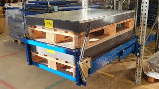 15 802 1 Upright mounted pull out unit