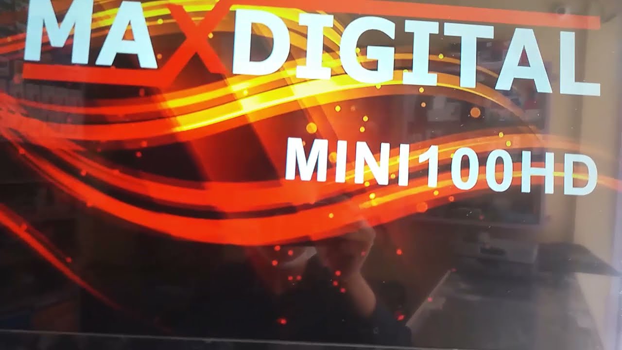 MAxdigital mini 100 hd Repair Problem اصلاح رسيفر متوقف بطريقة بسيطة