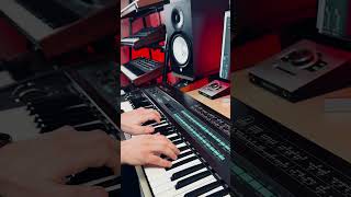 Natalie Cole - Miss You Like Crazy on a Yamaha DX7 #yamaha #dx7 #shorts