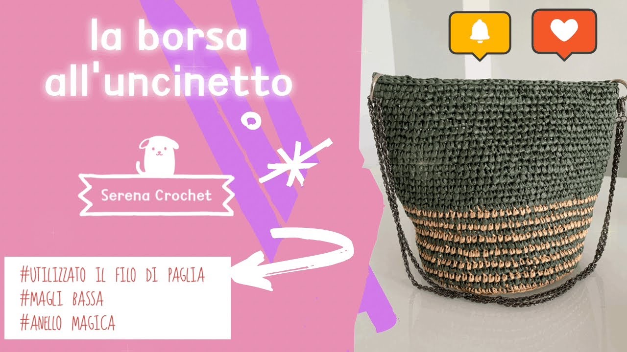 Borsa In Paglia Intrecciata Donna Estiva – Modello Boho Con Frange E Perline, Piccola A Mano, Per Spiaggia E Città - 3