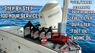 SAVE MONEY DIY Mercury Verado 300HP V8 4 6L 100 Hour Service