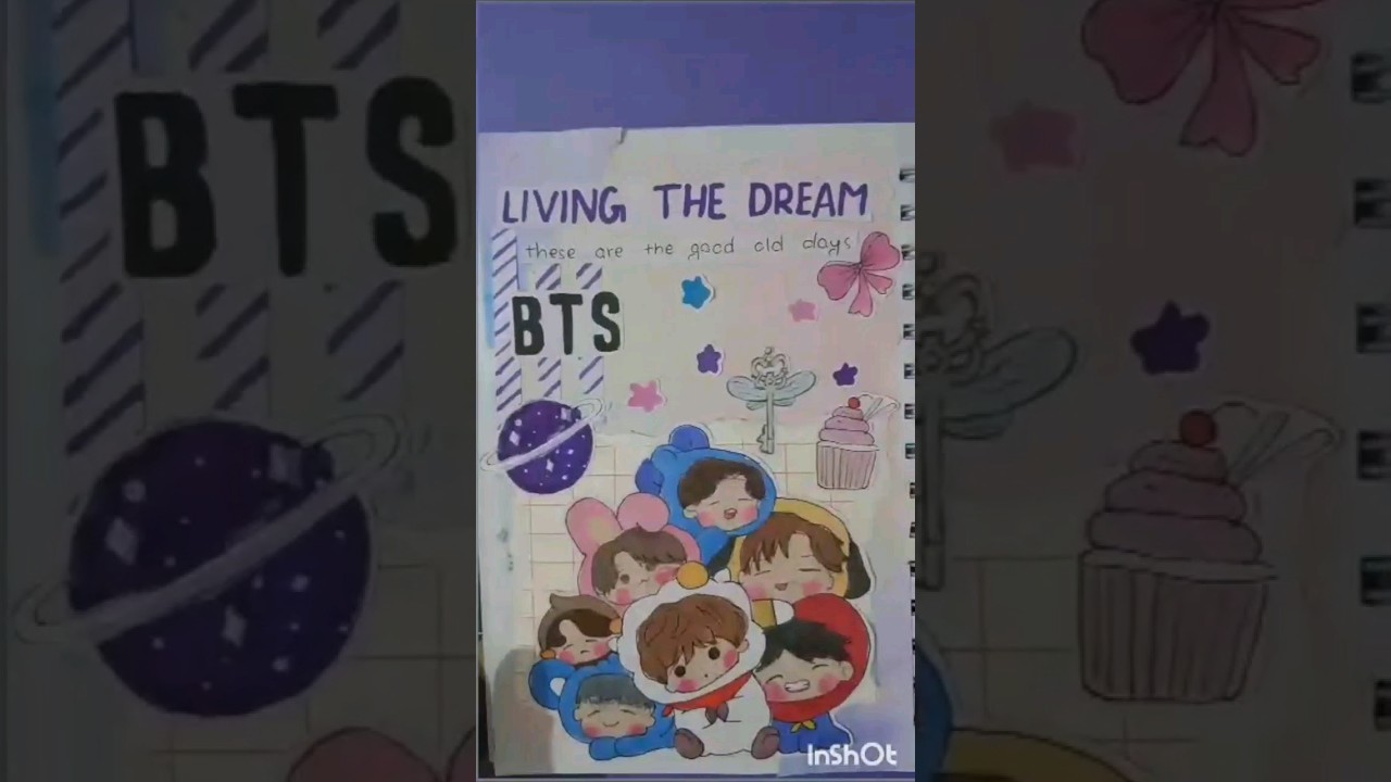 bts journaling without picture💜ᗷTS⟭⟬💜 