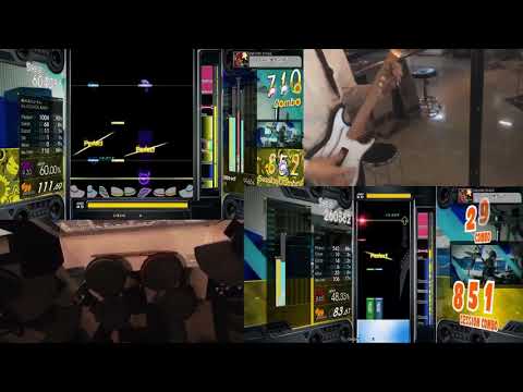 GITADORA Exchain ゲームより愛を込めて session Play