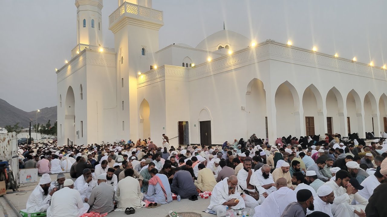 Iftar at Badr on the 17th of Ramadan – Reliving the Battle’s Legacy