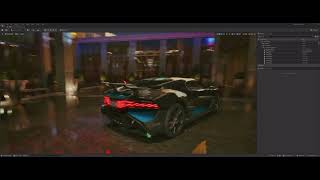Career Overview Bugatti Divo - Realtime UE 5.4