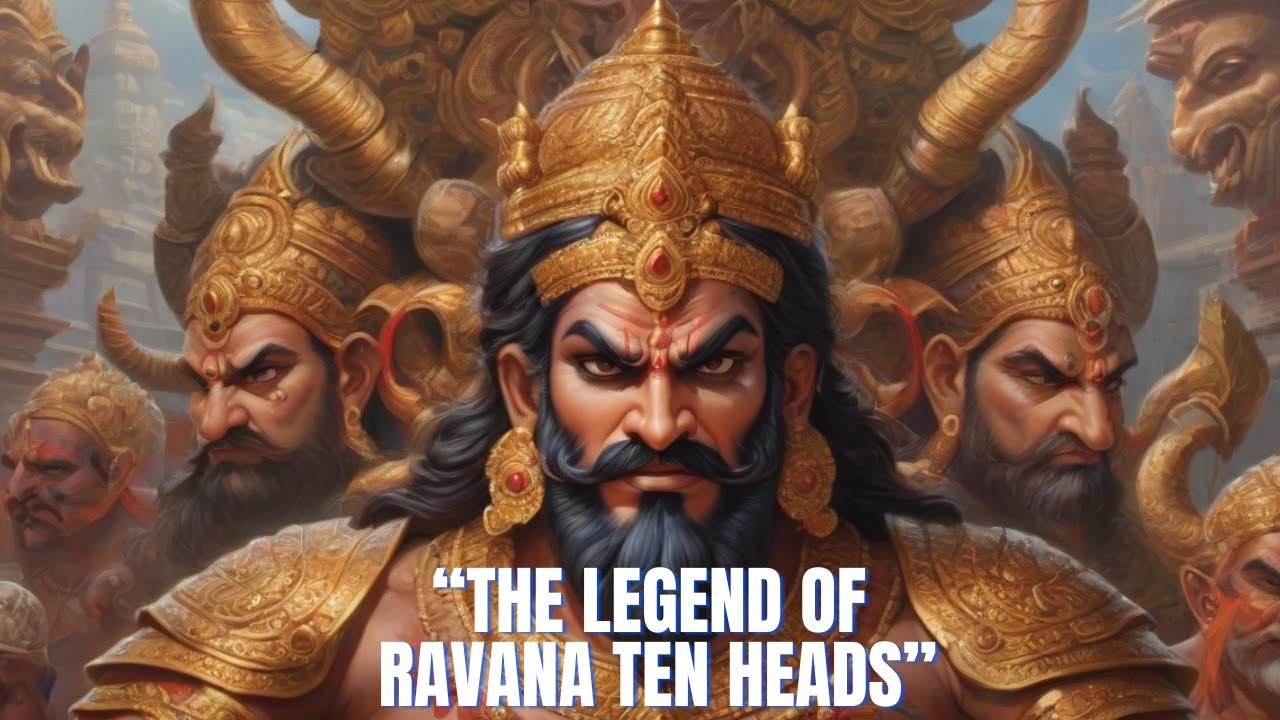 "Ravana's Ten Heads: A Story of Pride, Virtue, and Defeat" | Moral Story | Bed Time Story | Animated