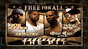 Def Jam FFNY | Free For All | Joe Budden vs. Fam-Lay vs. O.E vs. Chiang | The Pit (Hard)