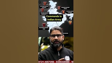 1Min.GS Revision |Commands of Indian Army | most Repeated in NDA | #nda2023  #ndagat #nda #chitramam