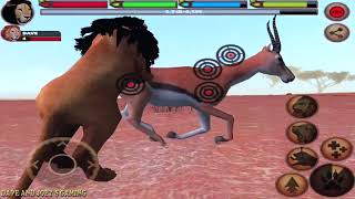 Lion VS Crocodile, Cheetah, Hippo, Rhino, Elephant, Hyena, Wild Dog #3 screenshot 3