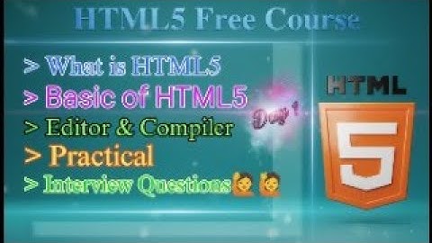 HTML5 Full Course in Hindi | Lecture 01: What is HTML5? | Web Development for Beginners | Code Panel