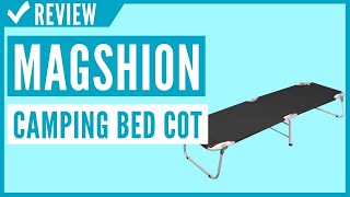Magshion Portable Military Fold Up Camping Bed Cot Review