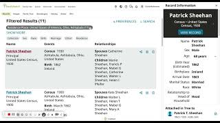 FamilySearch Search Tips and Catalog