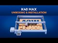 Unboxing &amp; Setup Guide | iKier K40 Max Laser Engraver