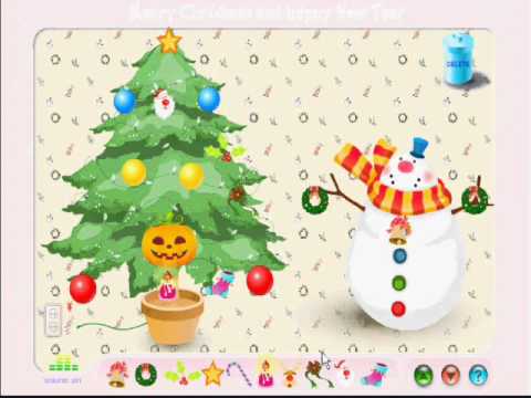 Christmas Tree Decoration game play  YouTube