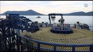 VTC14_Tuyến cáp ngầm xuyên biển dài nhất Đông Nam Á sẽ hoàn thành trước Tết