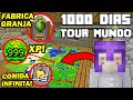 1000 Días [TOUR del Mundo Minecraft Hardcore]