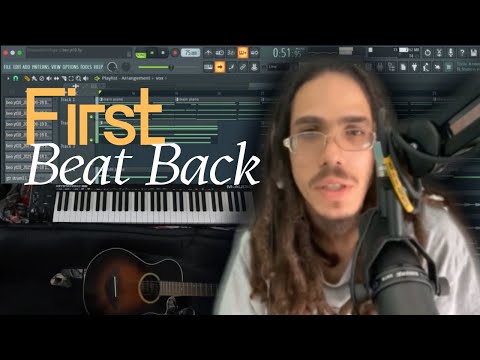 I Finally Got My Piano Back.. First Beat With It 🎹